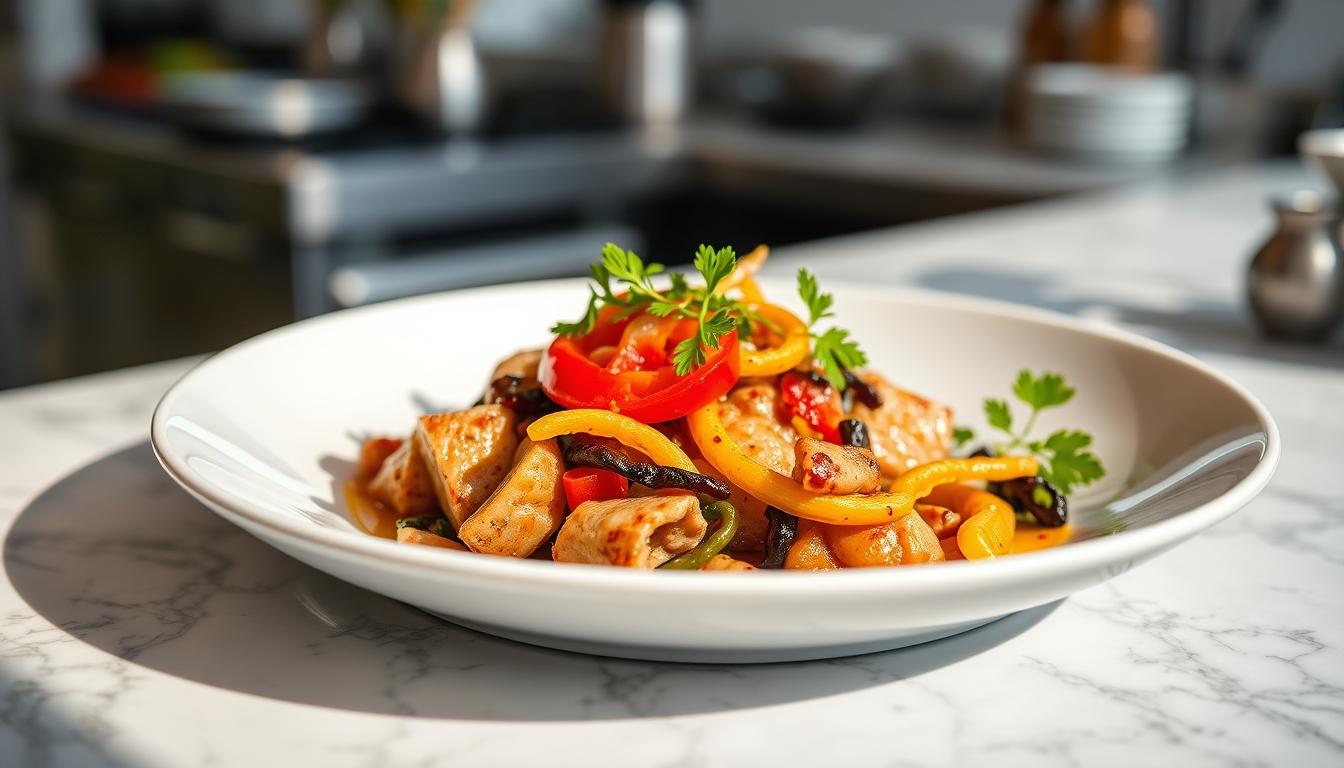 Quick weeknight meal preparation