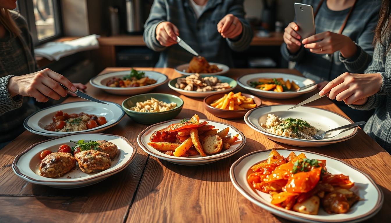 Homemade baking and desserts