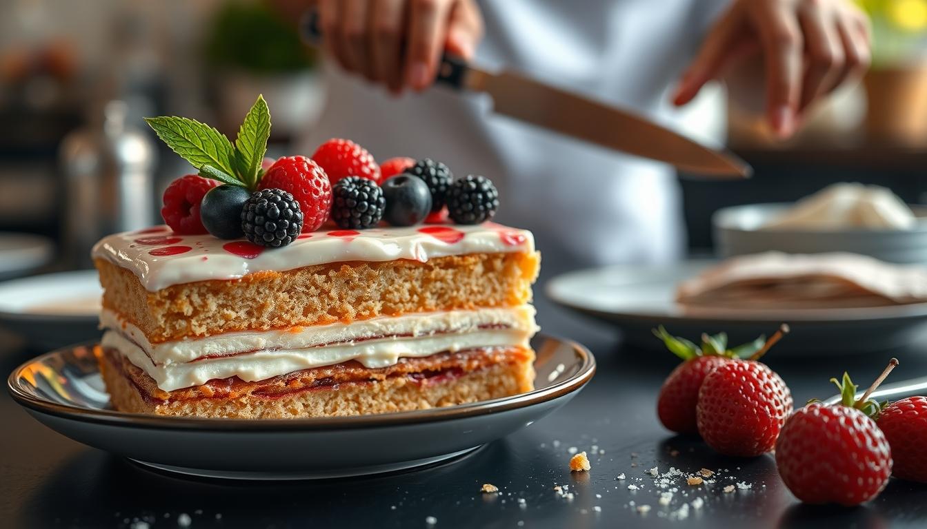 Seasonal meal prepared in a home kitchen